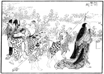 Der Wahnsinnige, 18. oder 19. Jahrhundert, 1886