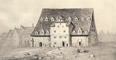 Der Markt von St Germain-des-Prés, 1915