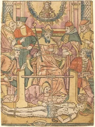 Das Martyrium des Heiligen Erasmus