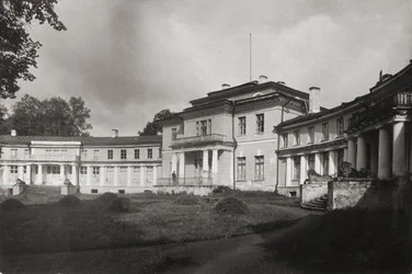 Das Maryino-Herrenhaus, frühe 1920er Jahre