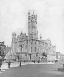 Der Freimaurertempel, Philadelphia, USA, ca. 1900