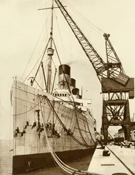 Die Mauretania, 1922, 1935.