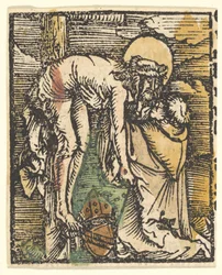 Das Wunder des heiligen Bernhard, Kopie, nach 1512