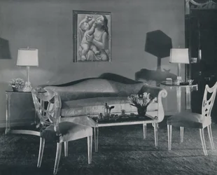 Das moderne Wohnzimmer, 1942