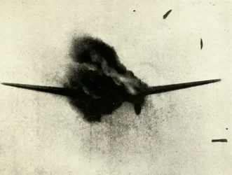 Der Moment des Sieges: Eine Heinkel III kurz vor dem Absturz, 1939-1940, 1941