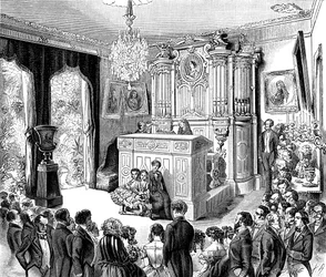 Das musikalische Soirée bei Pauline Viardot-Garcia