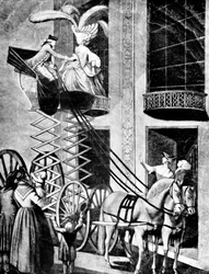 Der neuartige Phaeton, 1776