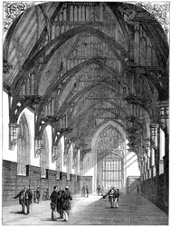 Die neue Middle Temple Bibliothek
