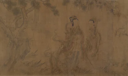 Die neun Lieder: Illustrationen zu den Gedichten von Qu Yuan 343-277 v. Chr.