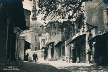 Die Altstadt von Rhodos, Griechenland, 1936