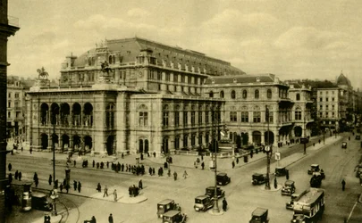 Das Opernhaus, Wien, Österreich, ca. 1935