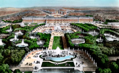 Der Palast von Versailles, Paris, Frankreich, frühes 20. Jahrhundert