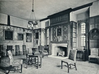 Das Wohnzimmer Magna Parlura, 1926