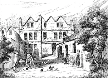 Das Pelikan Gasthaus, 1907