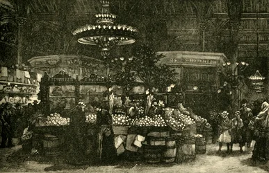 Der Volksmarkt, 1898