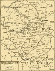 Die polnische Kampagne, 1914, ca. 1920
