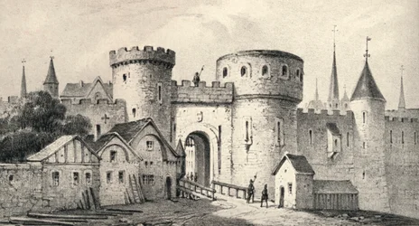 Das Porte de Bucy im Jahr 1539, 1915