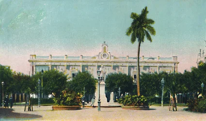 Der Präsidentenpalast - Palacio Presidencial, Havanna, um 1910