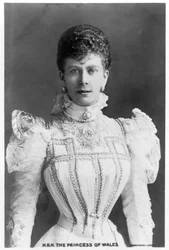 Die Prinzessin von Wales, ca. 1901-1910