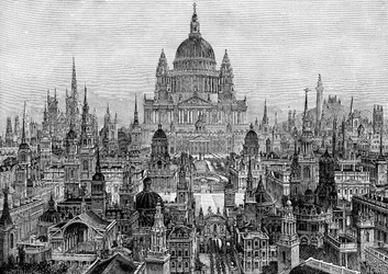 Die Hauptwerke von Sir Christopher Wren, 1882