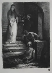 Der Gefangene, 1800er