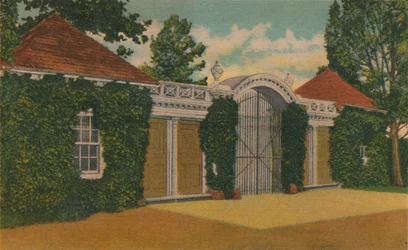 Der öffentliche Eingang, 1946