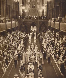 Die Prozession der Königin, 12. Mai 1937