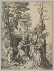 Die Auferweckung des Lazarus