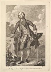 Der ehrenwerte Gustavus, Lord Viscount Boyne (1794)