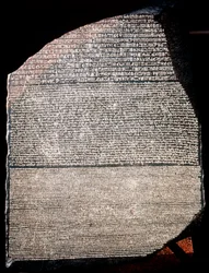 Der Stein von Rosetta, 196 v. Chr.