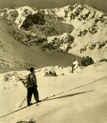 Die Rottenmann und Wölz Tauern, Steiermark, Österreich, ca. 1935