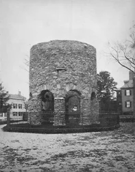 Der Runde Turm in Newport