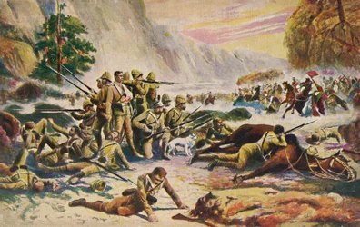 Das Royal Berkshire Regiment. Der heroische Stand bei Maiwand, 1880, 1939
