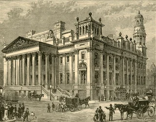 Die Royal Exchange, 1898