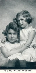 Die königlichen Prinzessinnen, ca. 1936-1937