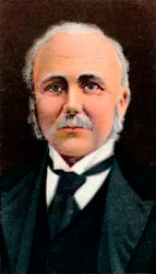 Der Rt. Hon. Sir Henry Campbell-Bannerman 1836-1908, Premierminister von Großbritannien, 1906