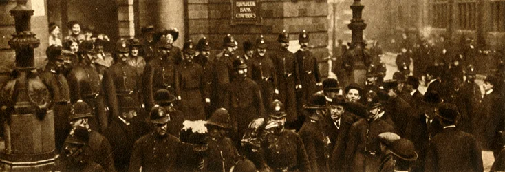 Der Ansturm auf die Birkbeck Bank, 1910, 1933