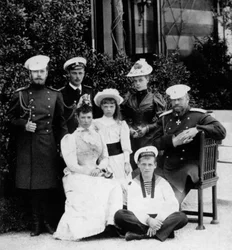 Die russische Zarenfamilie
