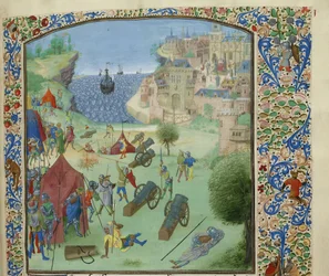 Die Belagerung von Lissabon, 1384