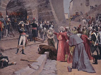 Die Belagerung von Pavia, 1796, 1896