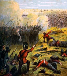 Die Belagerung von Sebastopol, 1854-1855, ca. 1850er Jahre