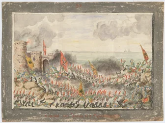 Die Belagerung von Varna im September 1828, 1829