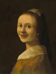 Das lächelnde Mädchen, ca. 1925