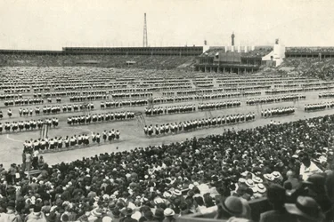 Das Sokol-Festival von 1938, 1947