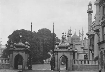 Das Südtor, um 1900, 1939