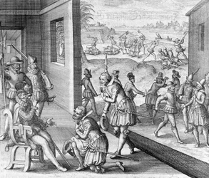 Die Spanier erobern Fort Caroline, 1565-1631