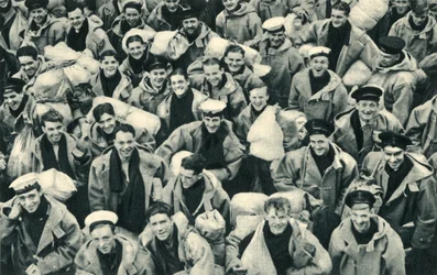 Der Geist der Arche - Matrosen der Royal Navy, um 1942