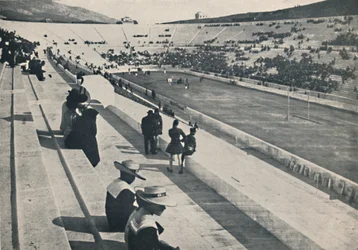 Das Stadion, Athen, 1913