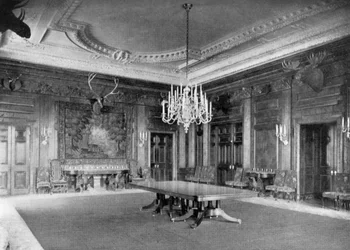 Der Staatsesssaal im Weißen Haus, Washington DC, USA, 1908