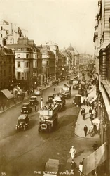 The Strand, London, 1929